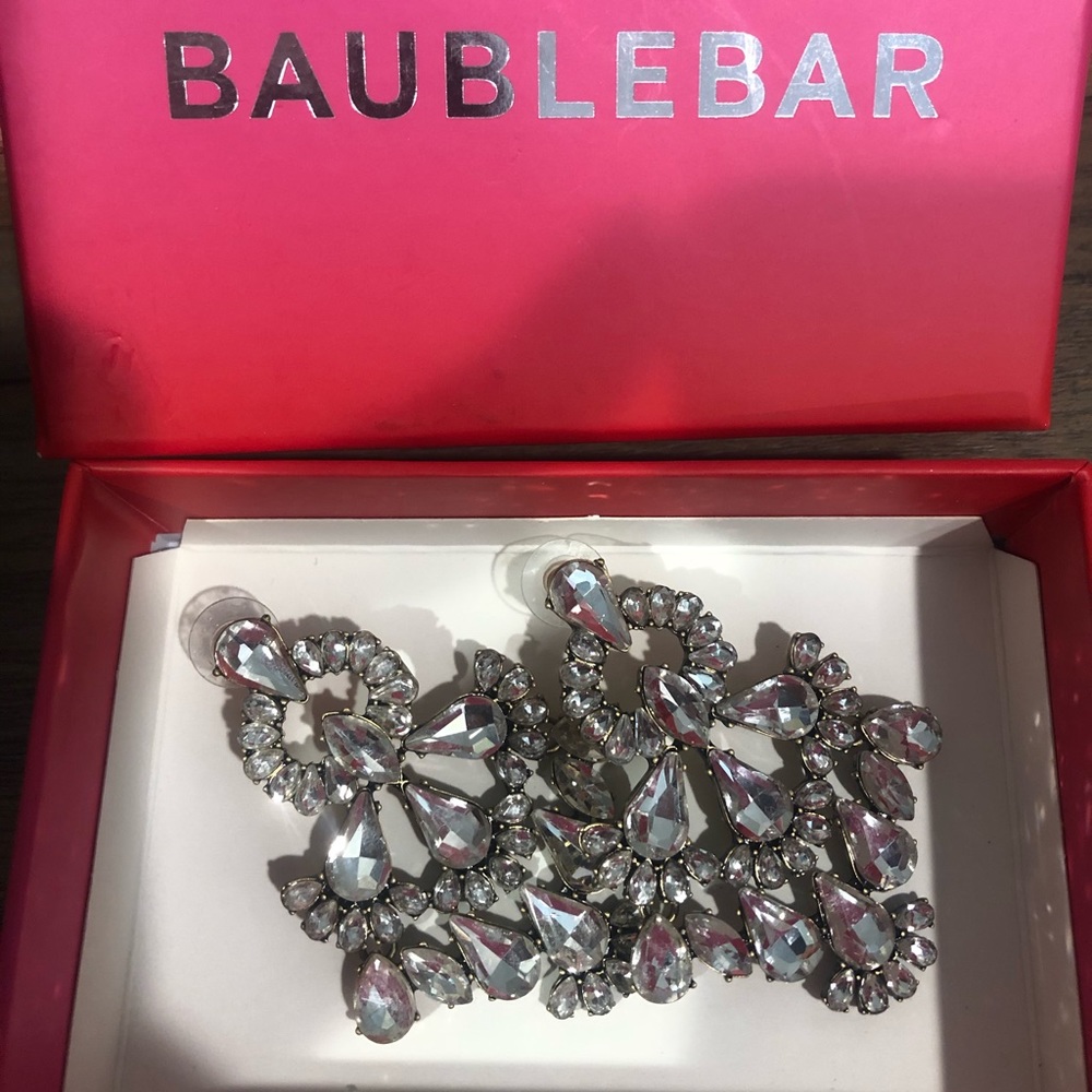 Baublebar chandelier earrings